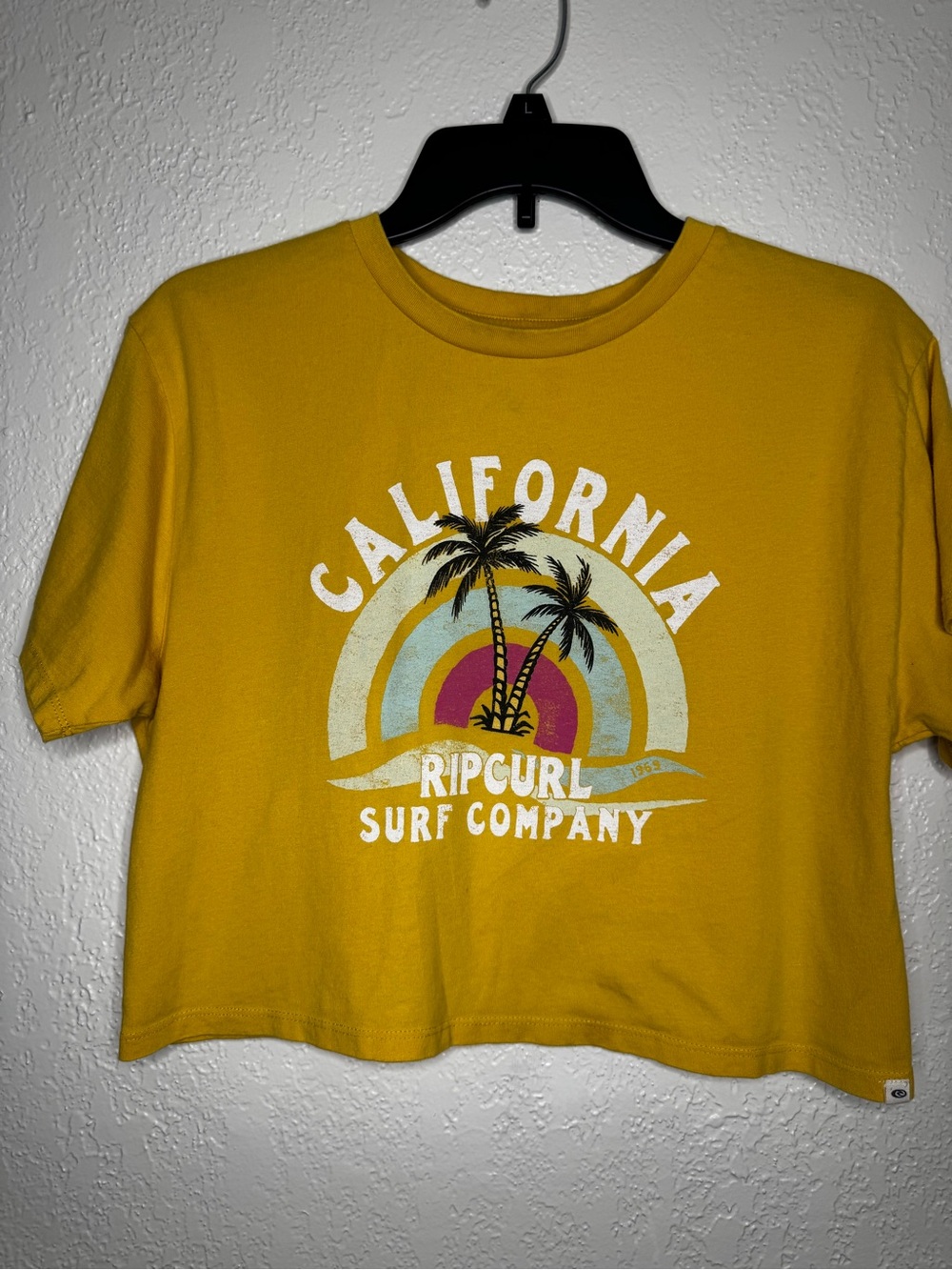 RipCurl crop tee